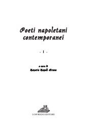   Poeti napoletani contemporanei - Loffredo Editore