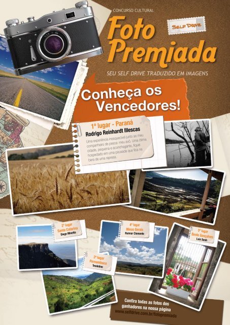 Revista SelfDrive Ed.05 - Ano 2 - 2012