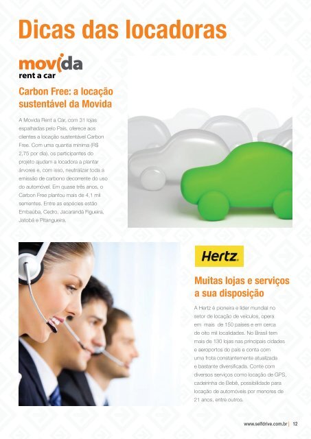 Revista SelfDrive Ed.05 - Ano 2 - 2012