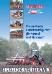 EINZELKORNSÃTECHNIK - Maschio Deutschland GmbH