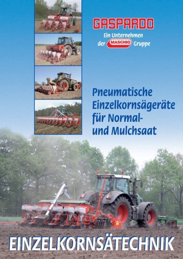 EINZELKORNSÃTECHNIK - Maschio Deutschland GmbH