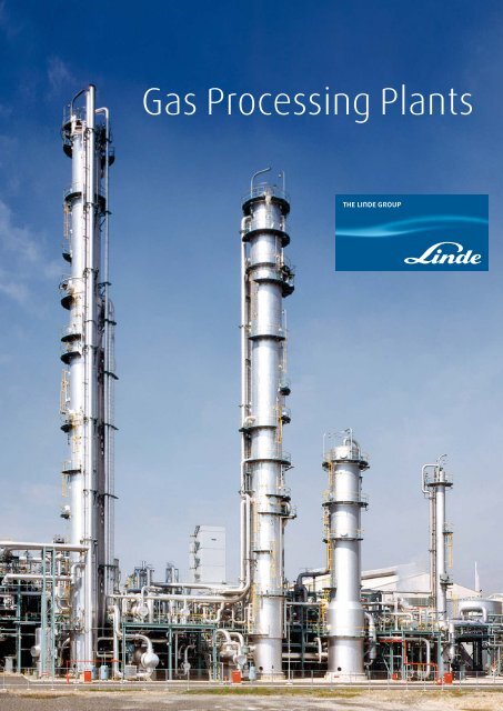 Gas Processing Plants - Linde Engineering