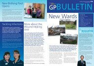 GP Bulletin - Bradford Teaching Hospitals NHS Foundation Trust