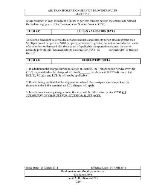 mfturp-1 - SDDC - U.S. Army