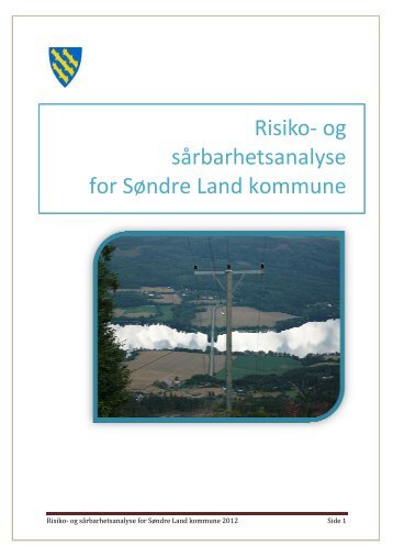 ROS-analyse - SÃ¸ndre Land kommune 2012