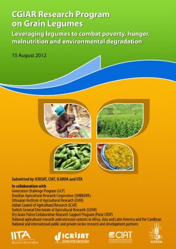 CGIAR Research Program on Grain Legumes: Proposal - Library