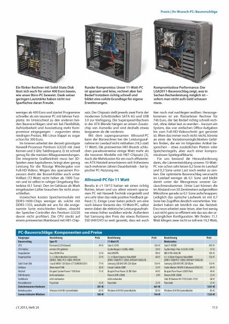 c't magazin fÃ¼r computer technik 24/2013 - since