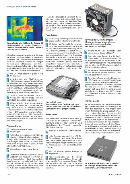 c't magazin fÃ¼r computer technik 24/2013 - since