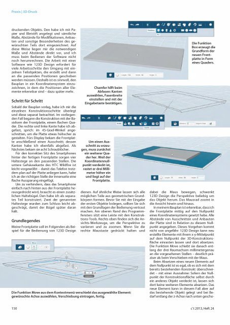 c't magazin fÃ¼r computer technik 24/2013 - since