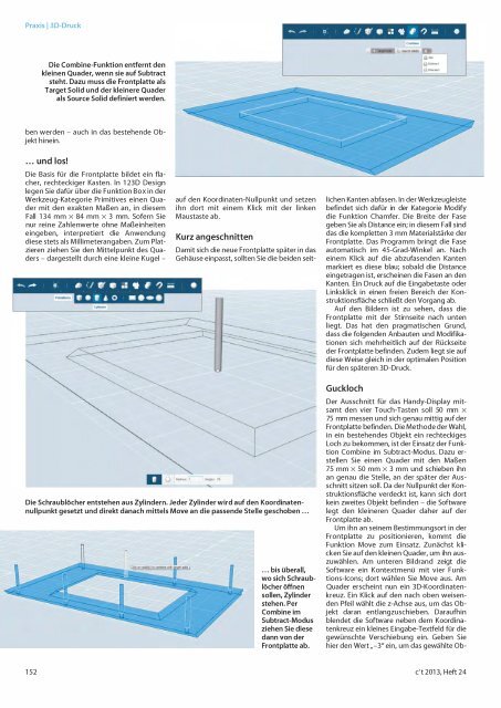 c't magazin fÃ¼r computer technik 24/2013 - since