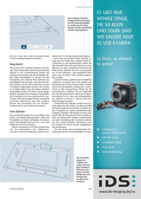 c't magazin fÃ¼r computer technik 24/2013 - since