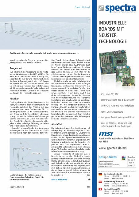 c't magazin fÃ¼r computer technik 24/2013 - since