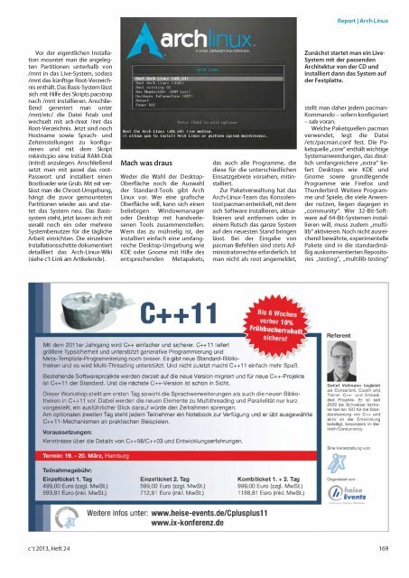 c't magazin fÃ¼r computer technik 24/2013 - since