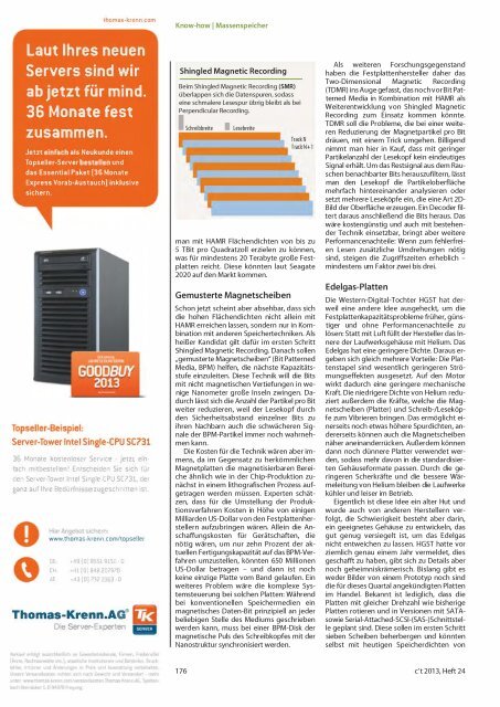 c't magazin fÃ¼r computer technik 24/2013 - since