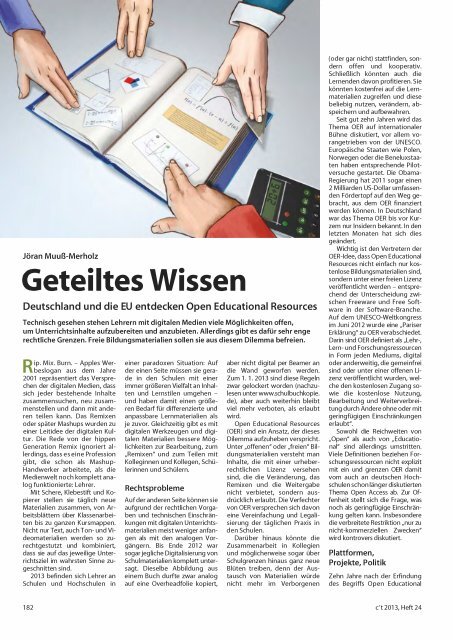 c't magazin fÃ¼r computer technik 24/2013 - since