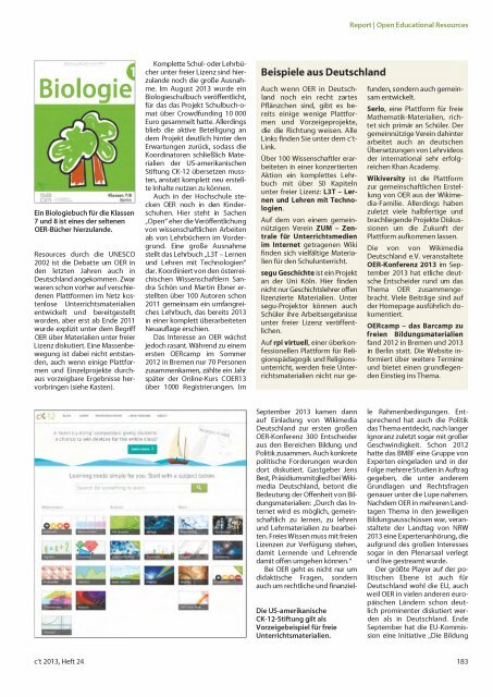 c't magazin fÃ¼r computer technik 24/2013 - since