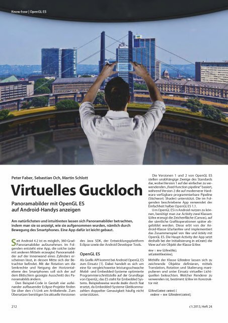 c't magazin fÃ¼r computer technik 24/2013 - since