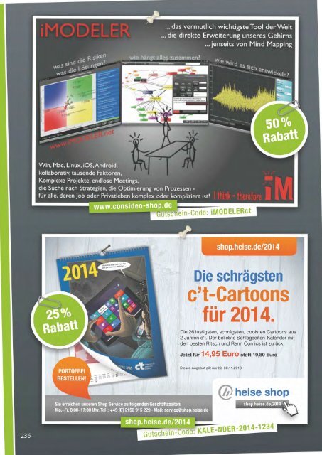 c't magazin fÃ¼r computer technik 24/2013 - since