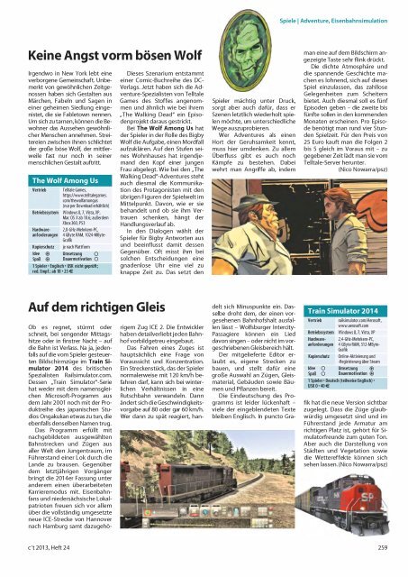 c't magazin fÃ¼r computer technik 24/2013 - since