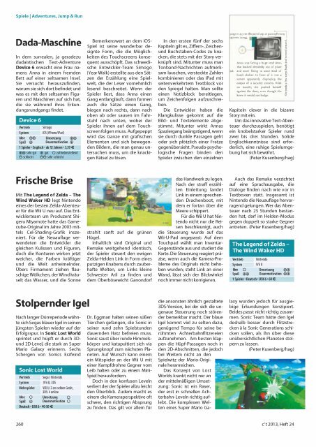 c't magazin fÃ¼r computer technik 24/2013 - since