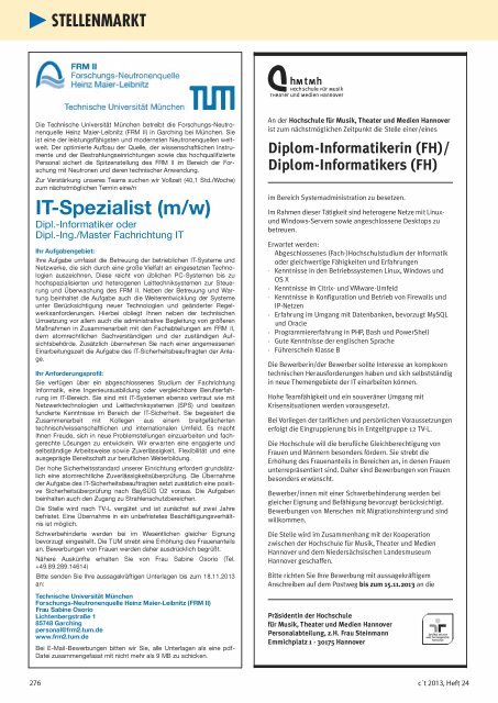 c't magazin fÃ¼r computer technik 24/2013 - since