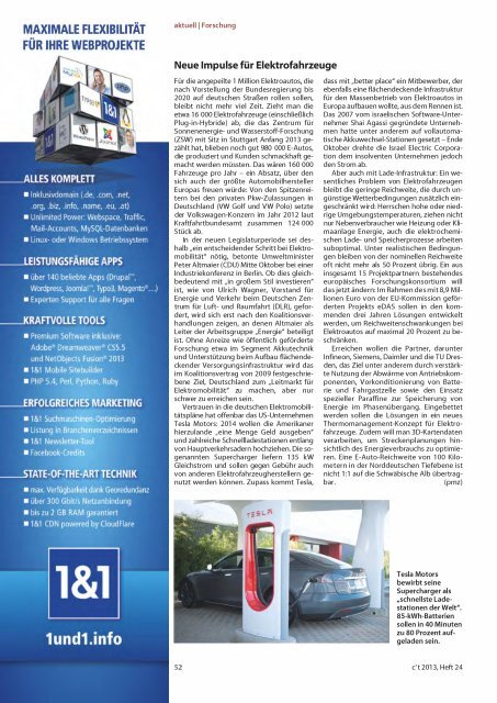 c't magazin fÃ¼r computer technik 24/2013 - since