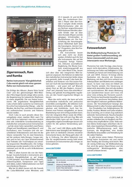 c't magazin fÃ¼r computer technik 24/2013 - since