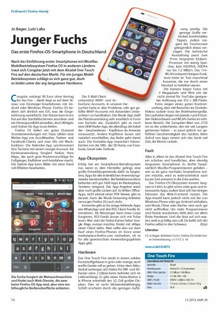 c't magazin fÃ¼r computer technik 24/2013 - since