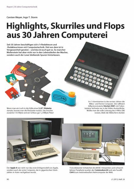 c't magazin fÃ¼r computer technik 24/2013 - since