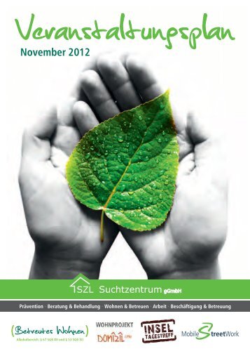 November 2012 - Suchtzentrum Leipzig e.V.