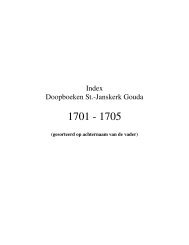 Dopen Gouda Index 1701-1705.pdf - Seniorweb.nl