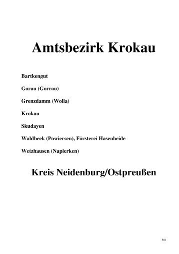 Amtsbezirk Krokau