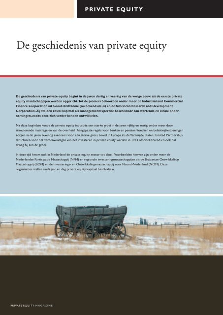 PRIVATE EQUITY - Nrc.nl