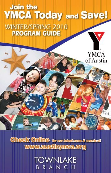YMCA Today and Save!