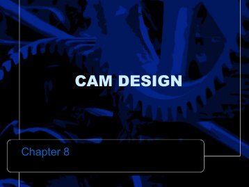 CAM DESIGN