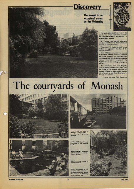 No.3-81 May - Adm.monash.edu.au - Monash University