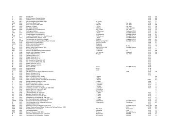 File 2 (5000 to 9999) - Stephenson Locomotive Society