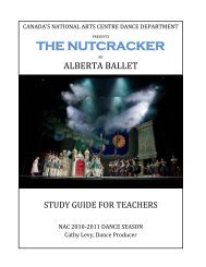 THE NUTCRACKER - ArtsAlive.ca