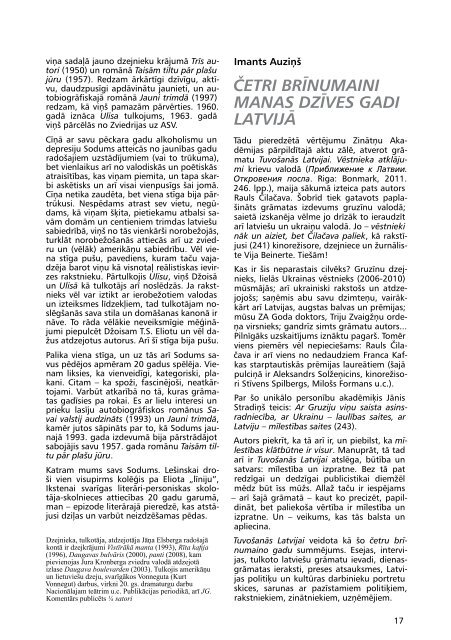 VOL. LVII, No 4, ISSUE 267