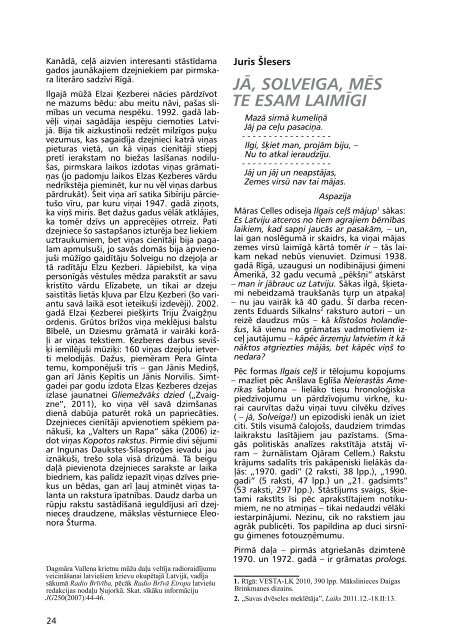 VOL. LVII, No 4, ISSUE 267