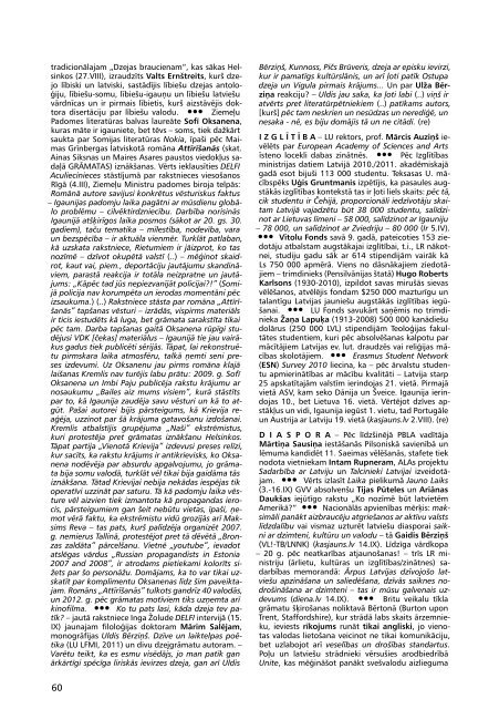 VOL. LVII, No 4, ISSUE 267