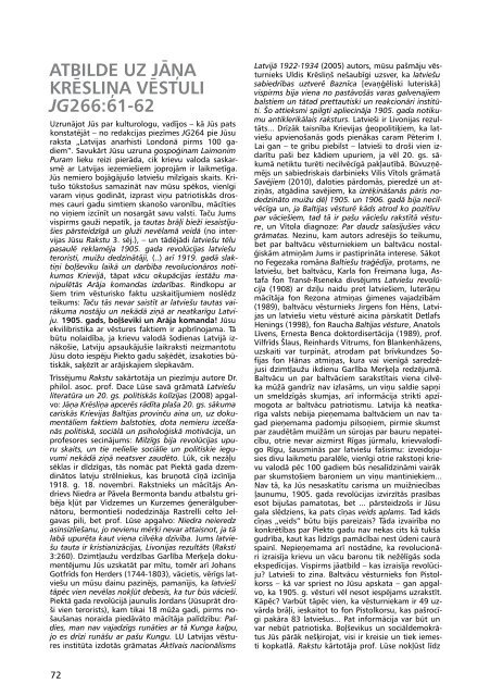 VOL. LVII, No 4, ISSUE 267