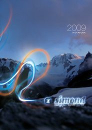 catalogue 2009 - Simond