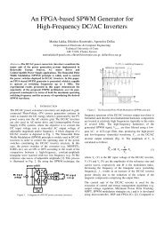 An FPGA-based SPWM Generator for High-Frequency DC/AC ...