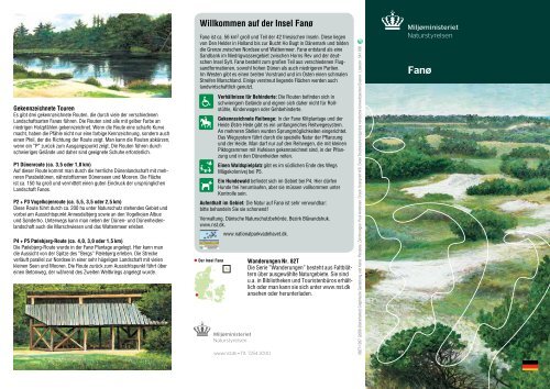 Willkommen auf der Insel Fanø - Naturstyrelsen