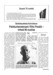 Palontorjunta 6/1992 - Pelastustieto