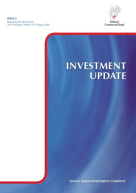 INVESTMENT UPDATE - Khaleeji Commercial Bank