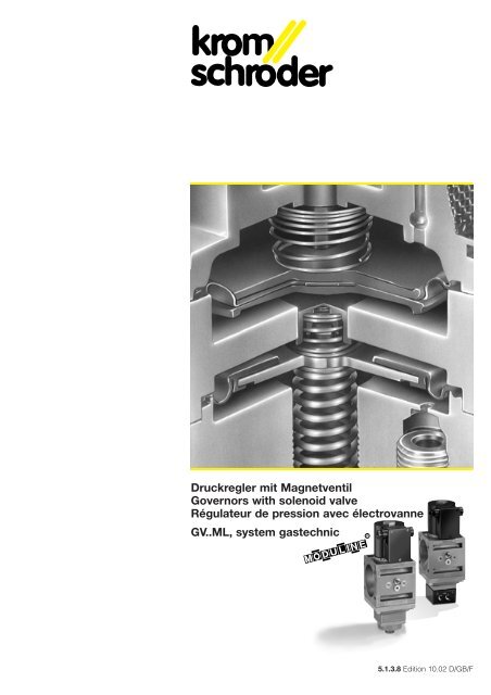 GV..ML, system gastechnic - Combustion 911