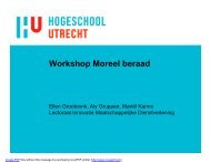 Workshop Moreel beraad