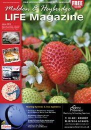 Maldon & Heybridge - Estuary LIFE Magazines